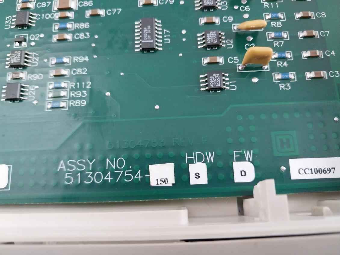 Honeywell 51402599-100 15 Slot Siom Backplane System Rev: D 51304419-100