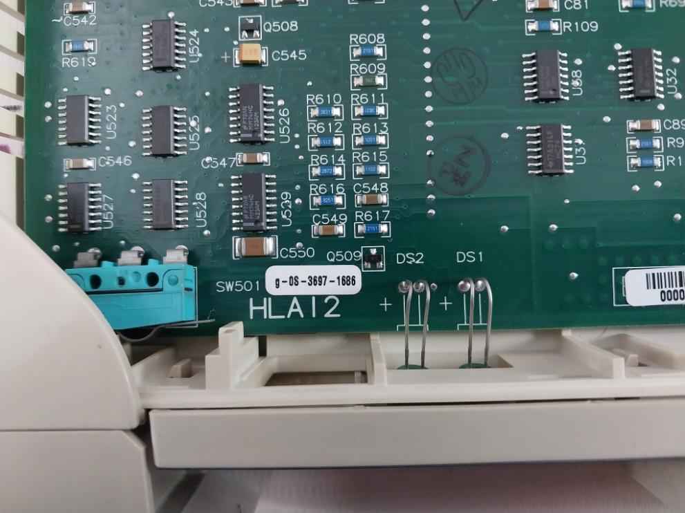 Honeywell 51402599-100 15 Slot Siom Backplane System Rev: D 51304419-100