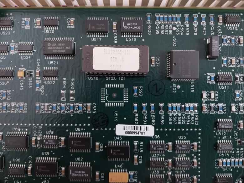 Honeywell 51402599-100 15 Slot Siom Backplane System Rev: D 51304419-100