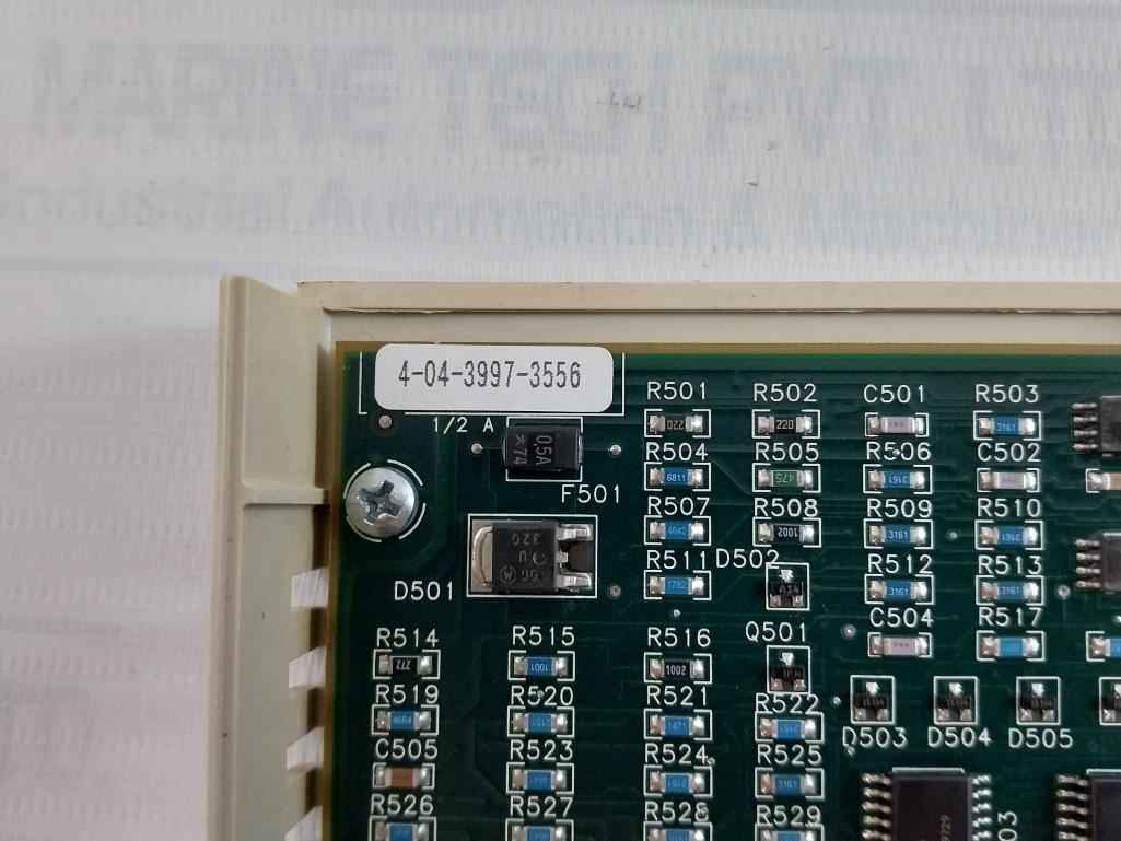 Honeywell 51402599-100 15 Slot Siom Backplane System Rev: D 51304419-100