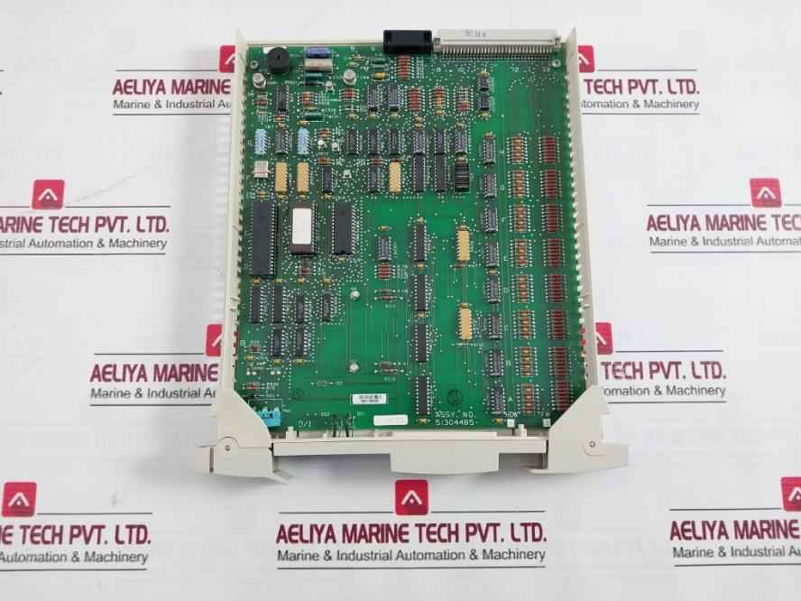Honeywell 51402599-100 15 Slot Siom Backplane System Rev: D 51304419-100