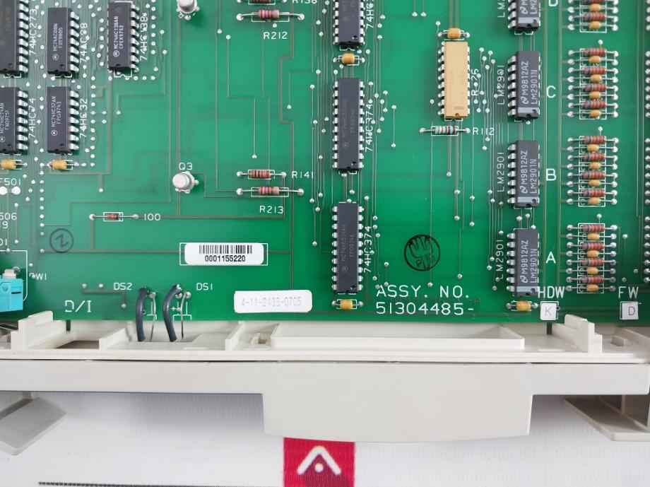 Honeywell 51402599-100 15 Slot Siom Backplane System Rev: D 51304419-100