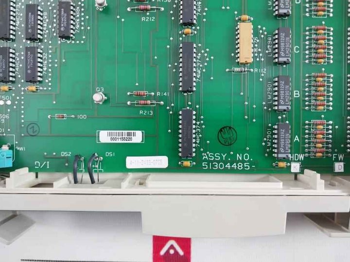 Honeywell 51402599-100 15 Slot Siom Backplane System Rev: D 51304419-100