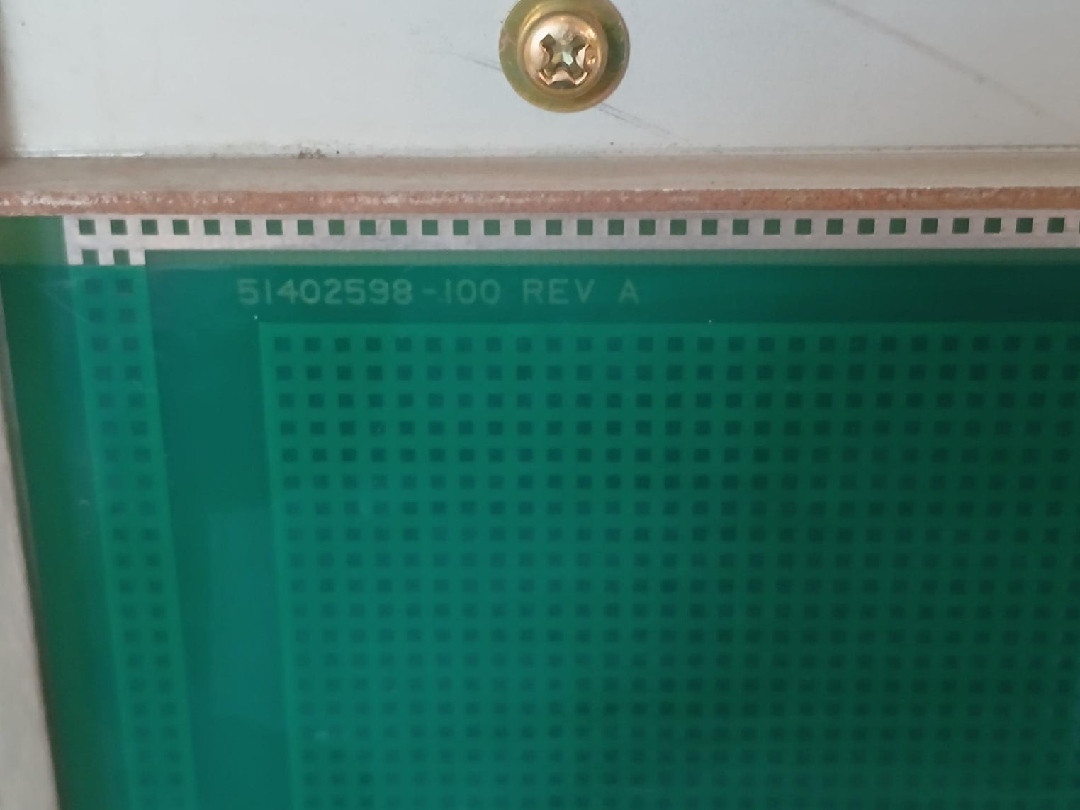 Honeywell 51402599-100 Input Output Rack Module 51304362-100 51304487-100 Rev: B