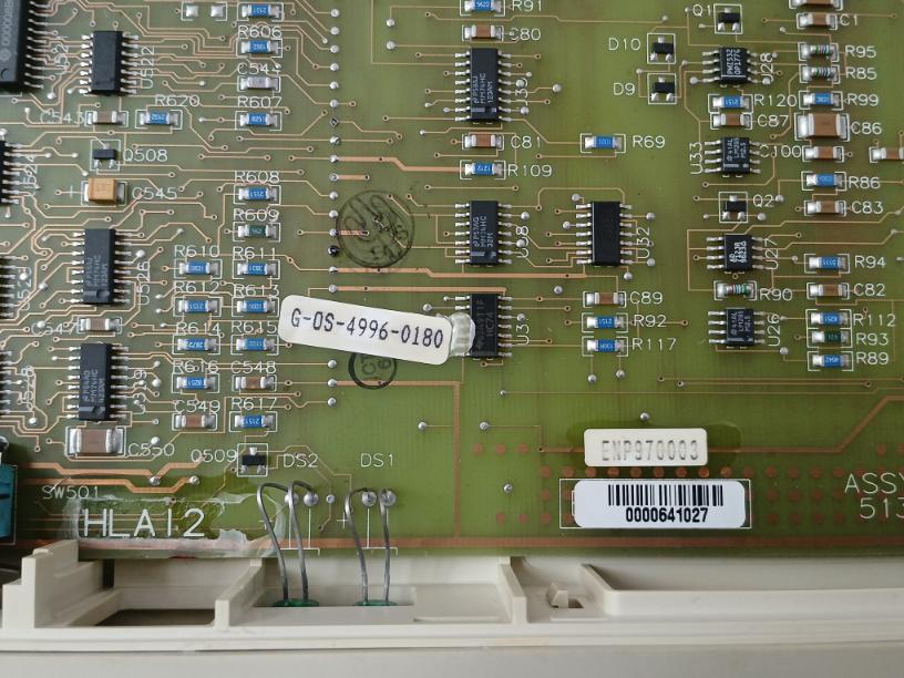 Honeywell 51402599-100 Input Output Rack Module 51304362-100 51304487-100 Rev: B