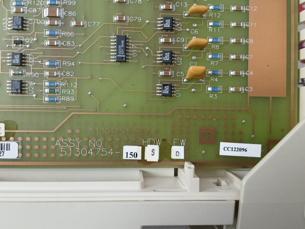 Honeywell 51402599-100 Input Output Rack Module 51304362-100 51304487-100 Rev: B