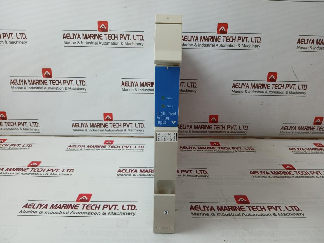 Honeywell 51402599-100 Input Output Rack Module 51304362-100 51304487-100 Rev: B