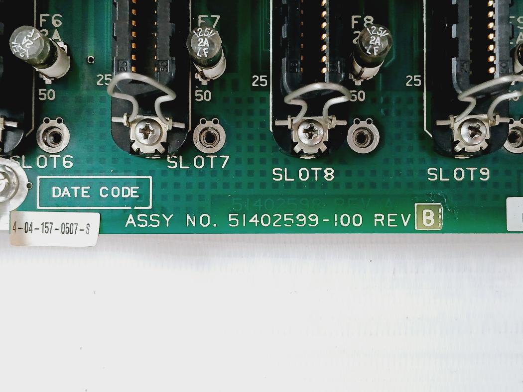 Honeywell 51402599-100 Input Output Rack Module 51304362-100 51304487-100 Rev: B