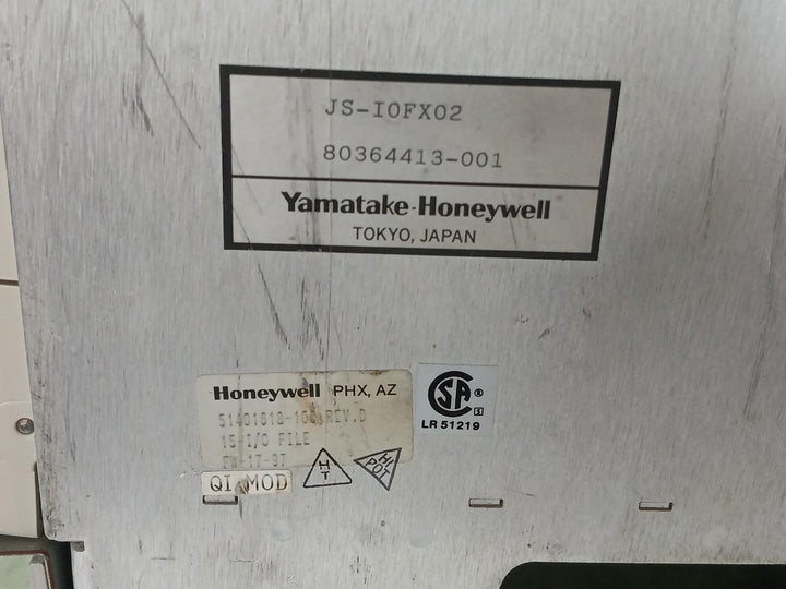 Honeywell 51402599-100 Input Output Rack Module 51304362-100 51304487-100 Rev: B