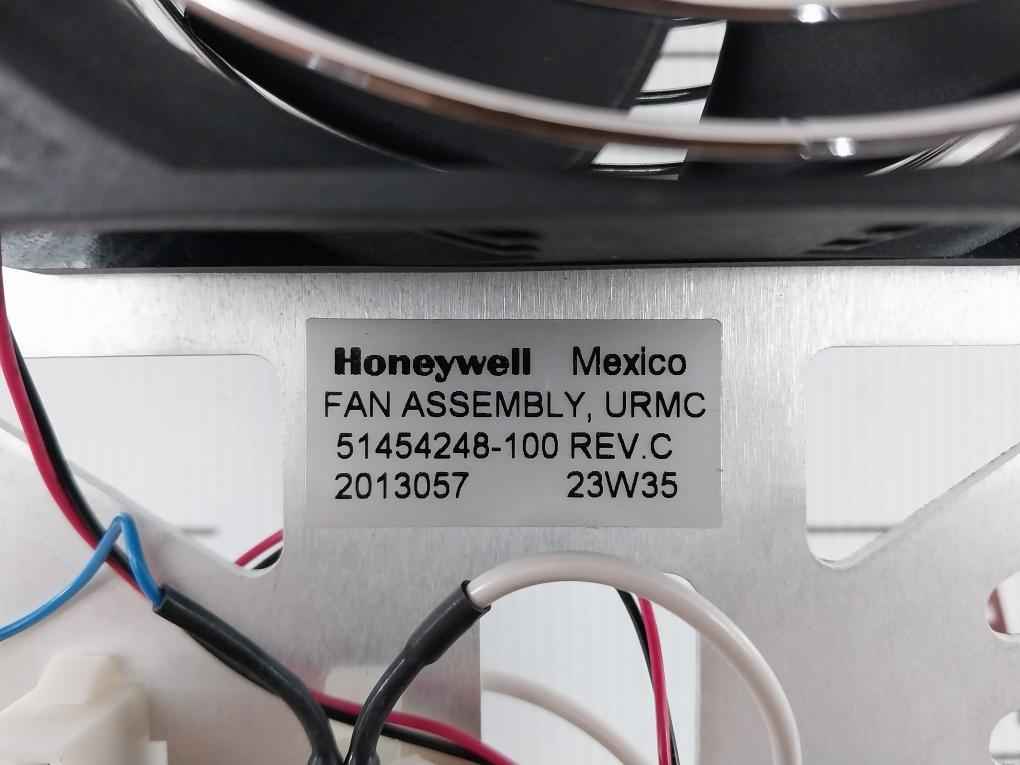 Honeywell 51454248-100 Fan Assembly Urmc Rev C Afb1224Hev84 Dc24V 0.23A New
