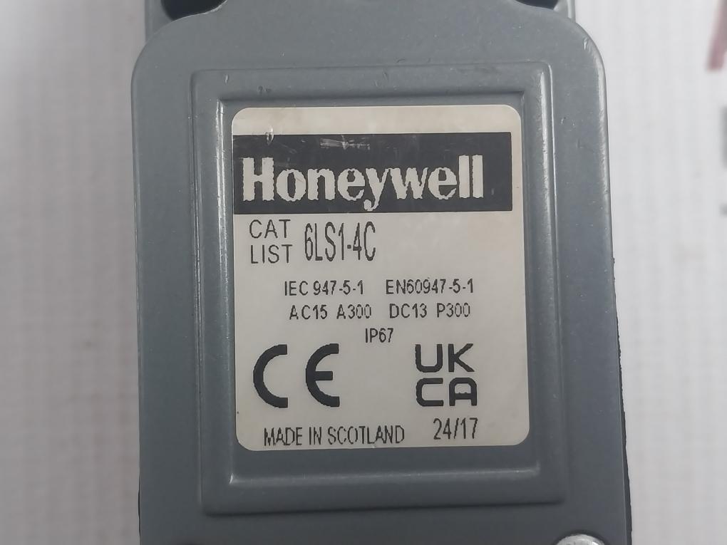 Honeywell 6Ls1-4C Limit Switch Ac15 A300 Ip67