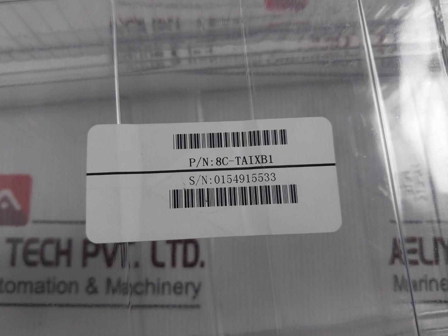 Honeywell 8C-taixb1 Series 8 Analog Input Iota Module Rev: B Pwa 51307129-175