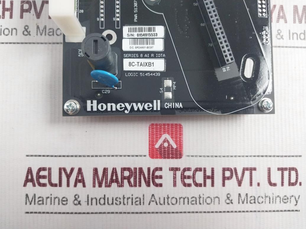 Honeywell 8C-taixb1 Series 8 Analog Input Iota Module Rev: B Pwa 51307129-175