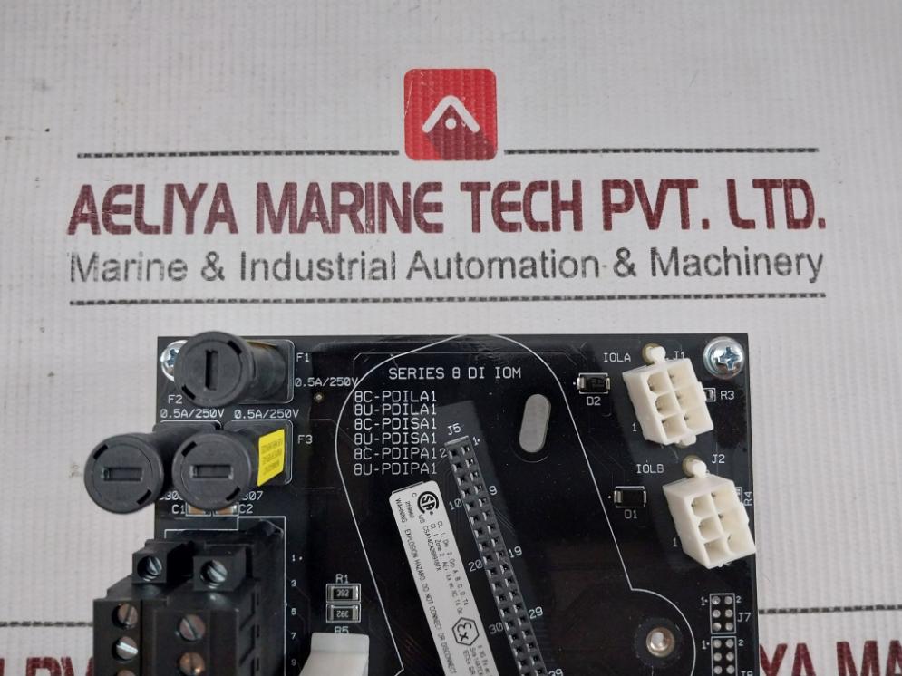 Honeywell 8C-tdilb1 Input/Output Terminal Assembly