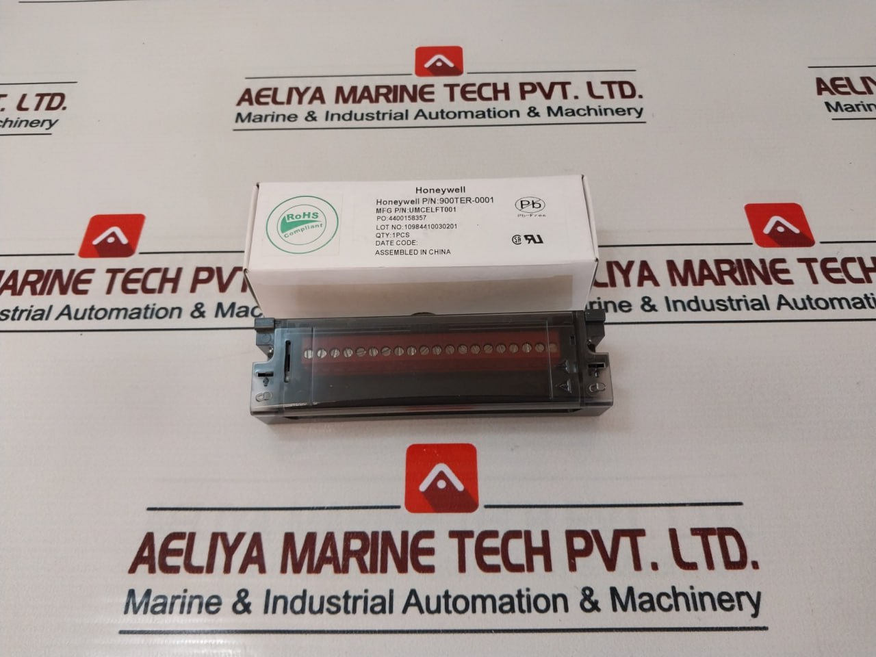 Honeywell 900Ter-0001 Terminal Block Umcelft001