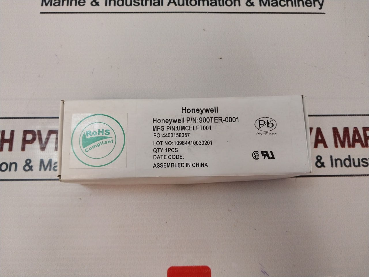 Honeywell 900Ter-0001 Terminal Block Umcelft001 900Ter-0001