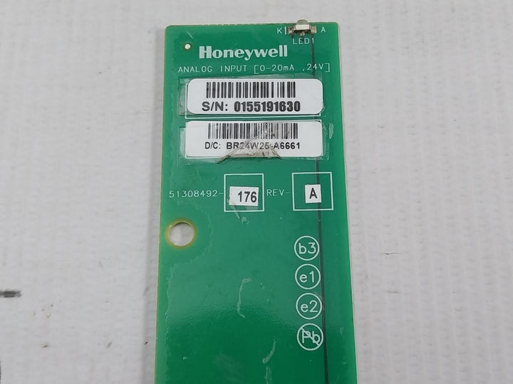 Honeywell 51308492-176 Analog Input Pcb Module Rev A Std-3