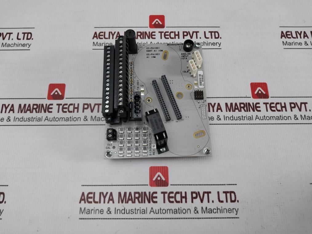 Honeywell Cc-taix01 Analog Input Module 51308363-175 Rev: B2 E108467