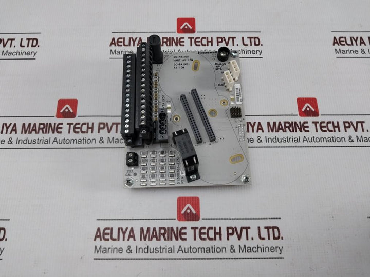 Honeywell Cc-taix01 Analog Input Module 51308363-175 Rev: B2 E108467