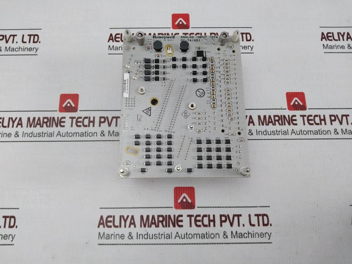 Honeywell Cc-taix01 Analog Input Module 51308363-175 Rev: B2 E108467