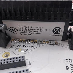 Honeywell Cc-taix01 Analog Input Module 51308363-175 Rev: B2 E108467