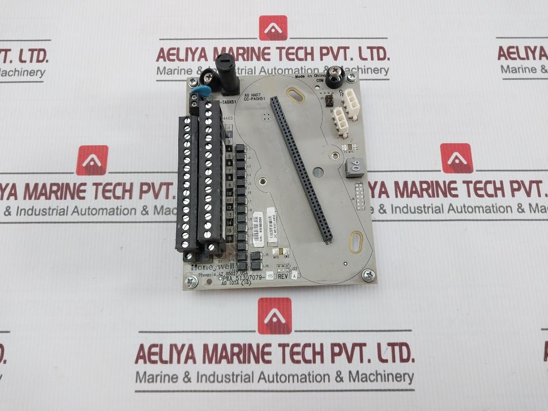 Honeywell Cc-taox51 Hart Analog Output Module Cc-paoh51 Rev A Pwb 51307078-100