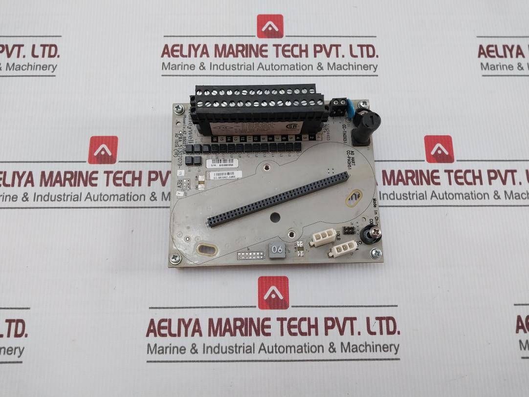 Honeywell Cc-taox51 Hart Analog Output Module Cc-paoh51 Rev A Pwb 51307078-100