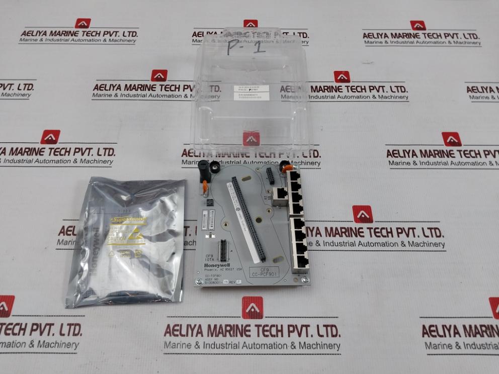 Honeywell Cc-tcf901 Input/Output Termination Assembly.