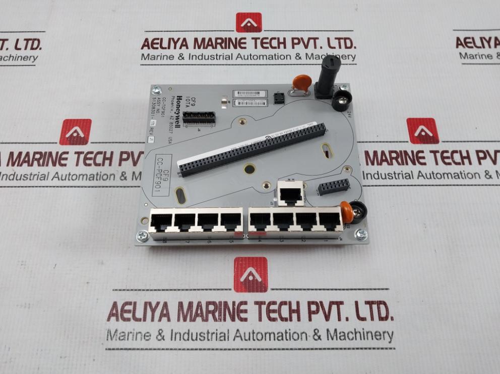 Honeywell Cc-tcf901 Input/Output Termination Assembly.