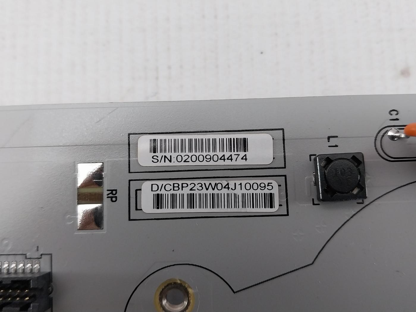 Honeywell Cc-tcf901 Input/Output Termination Assembly.
