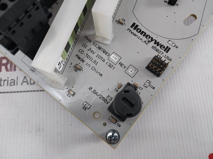 Honeywell Cc-tdil51 Digital Input Module