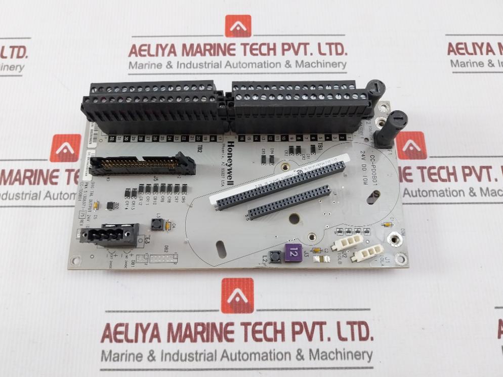 Honeywell Cc-tdob01 Digital Output Module 24V Iota 0˚C To 60˚C Rev:D1,D