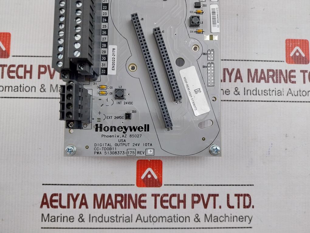 Honeywell Cc-tdob11 Digital Output Module En2022-2178 24Vdc E108467