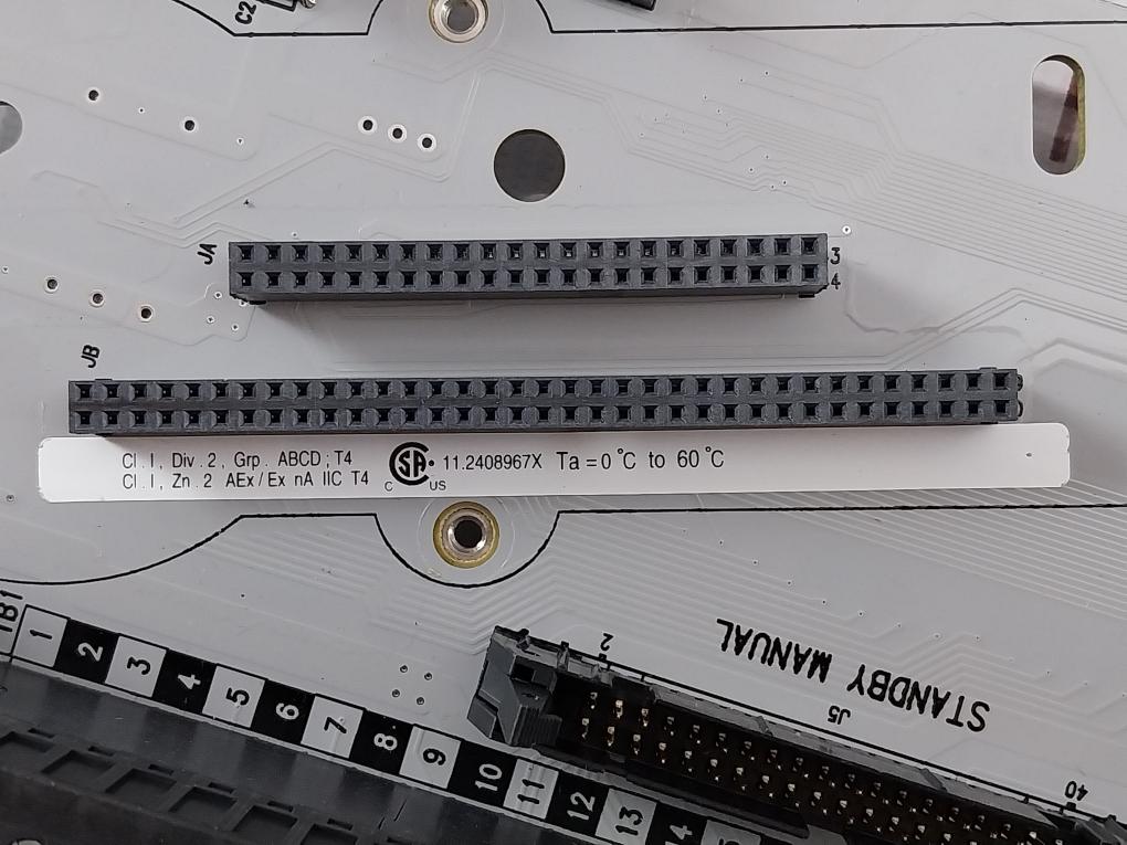 Honeywell Cc-tdob11 Digital Output Module En2022-2178 24Vdc E108467
