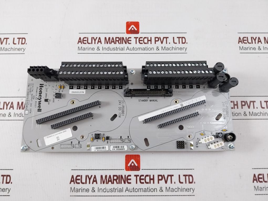 Honeywell Cc-tdob11 Digital Output Module En2022-2178 24Vdc E108467
