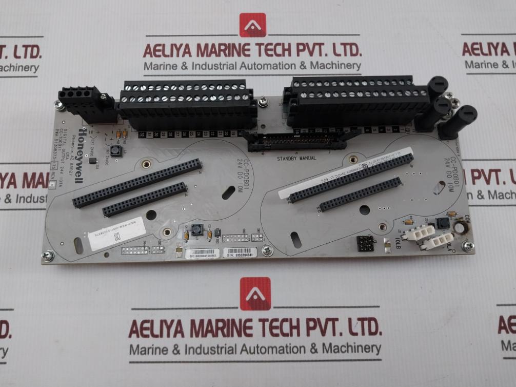 Honeywell Cc-tdob11 Digital Output Module Iota Br20W47-d2062 Cc-pdob01 Rev B