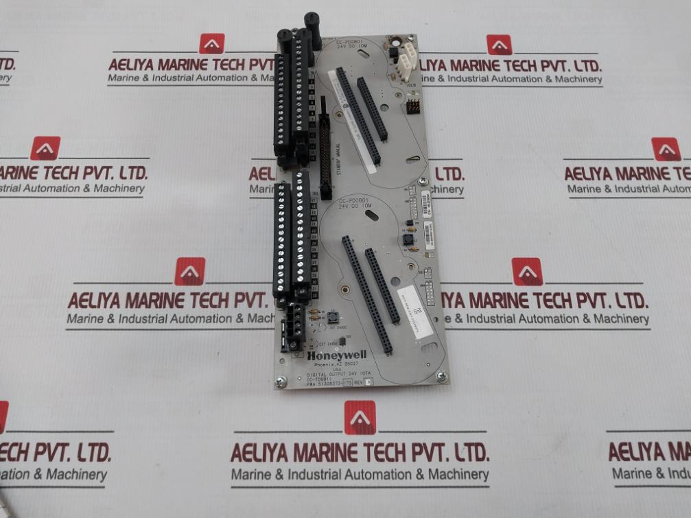 Honeywell Cc-tdob11 Digital Output Module Iota Br20W47-d2062 Cc-pdob01 Rev B
