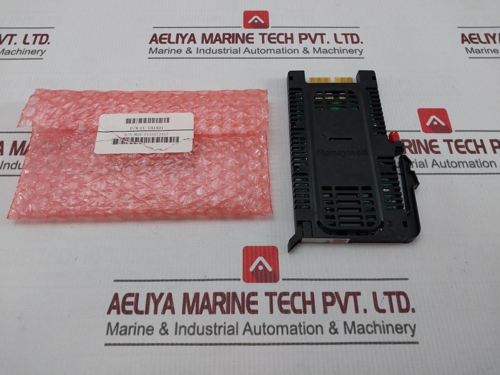 Honeywell Cc-uaia01 Analog Input Isolator +24V Dc 62Ma