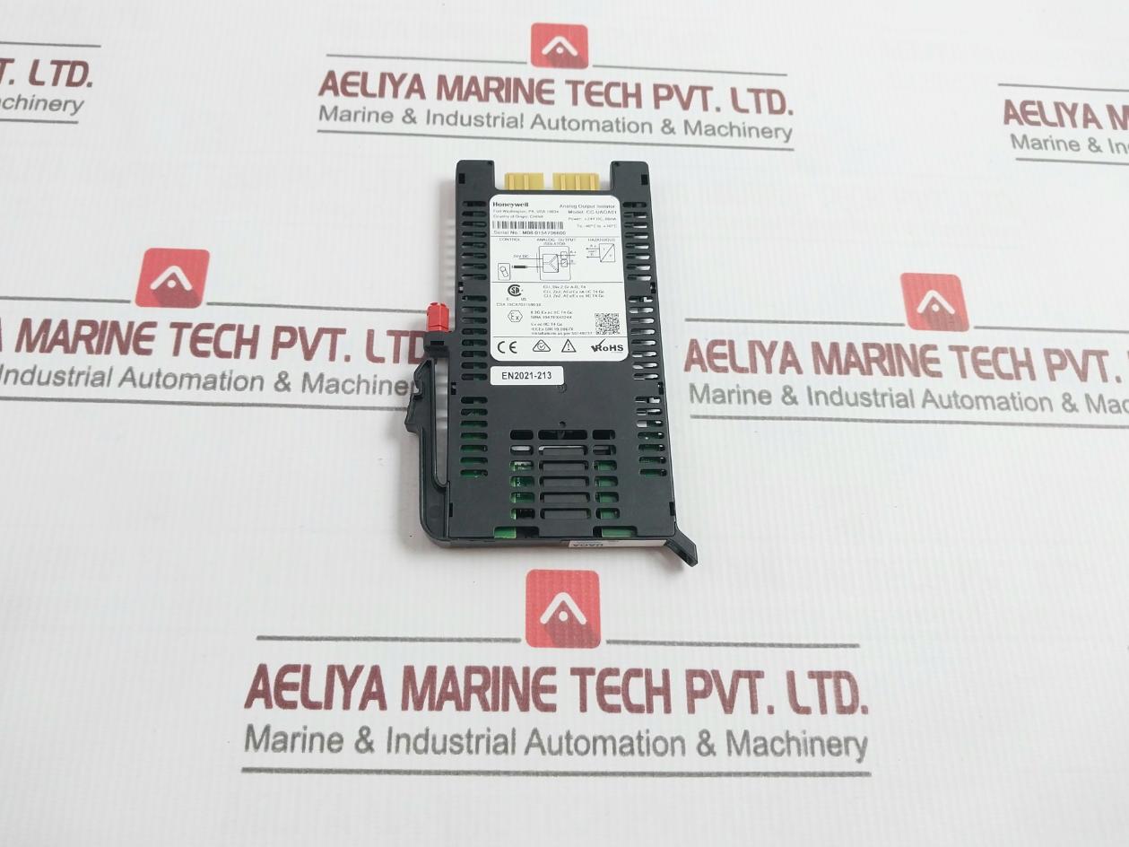 Honeywell Cc-uaoa01 Analog Output Isolator 24V Dc,66Ma
