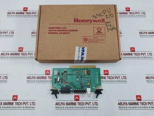 Honeywell Clock Source I/O Board 51109919-100 Rev-b