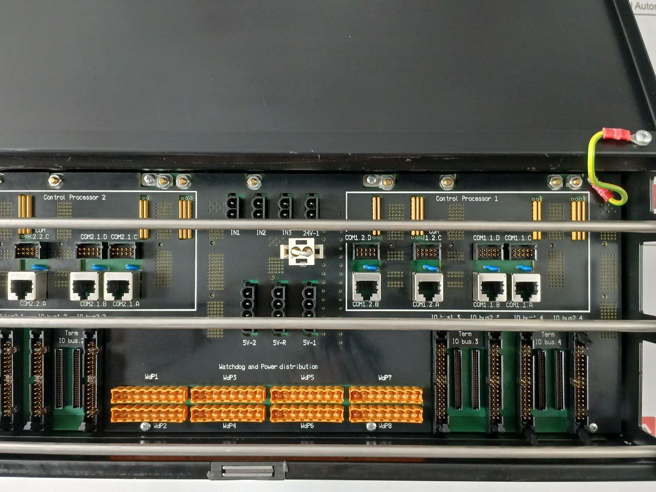 Honeywell Cpchas-0001 Controller Rack Chassis Module Cpb-0001