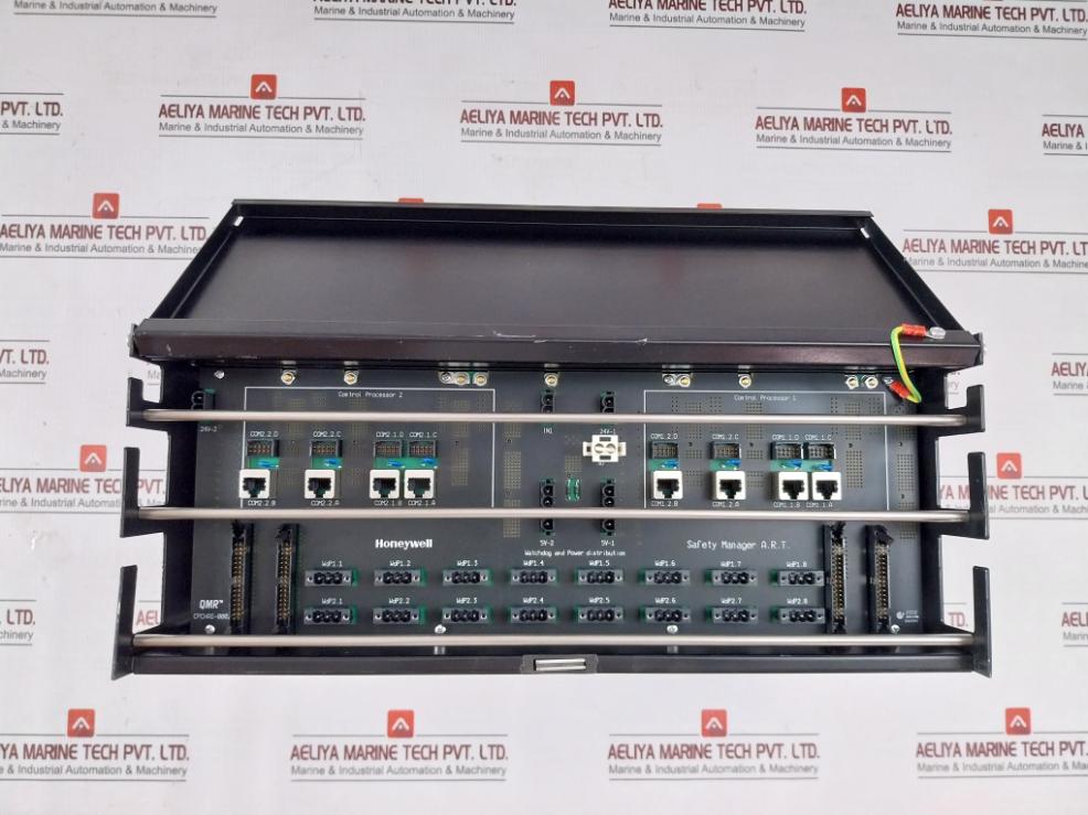 Honeywell Cpchas-0002 Controller Rack Chassis Module 24 Vdc
