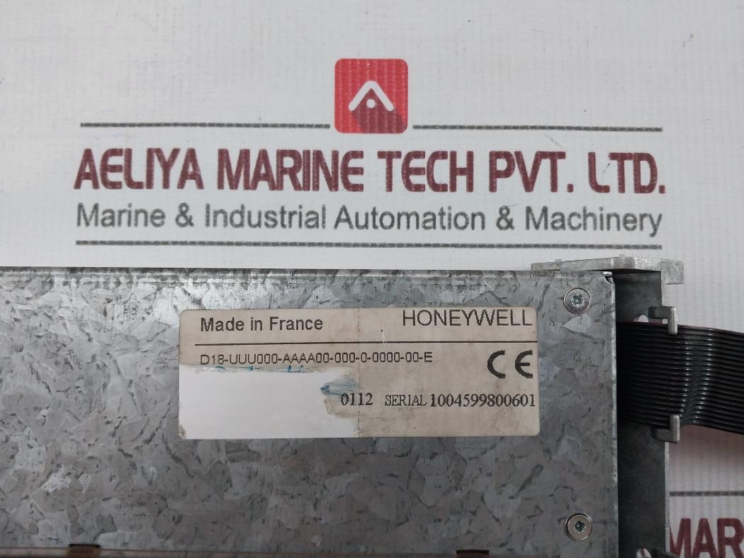 Honeywell D18-uuu000-aaaa00-000-0-0000-00-e Display Of Chart Data Recorder