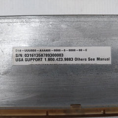 Honeywell D18-uuu000-aaaa00-0000-0-0000-00-e Display Of Chart Data Recorder