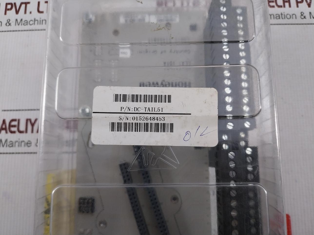 Honeywell Dc-tail51 Analog Input Module Llai Iota Rev: A Fmi5Atex0065X