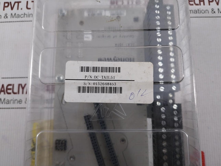 Honeywell Dc-tail51 Analog Input Module Llai Iota Rev: A Fmi5Atex0065X
