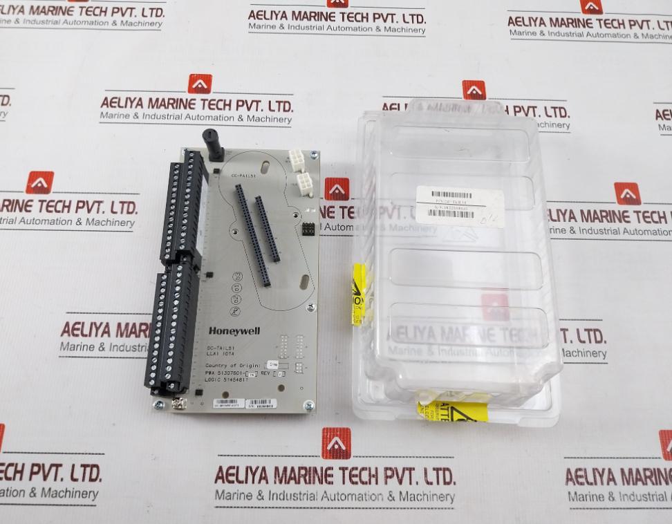 Honeywell Dc-tail51 Analog Input Module Llai Iota Rev: A Fmi5Atex0065X