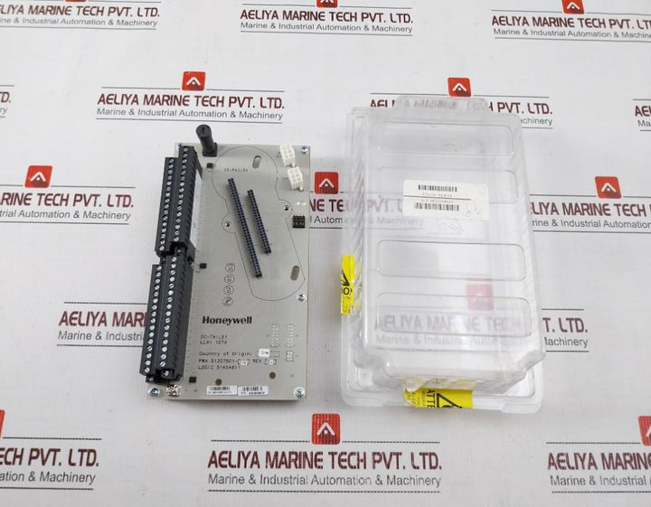 Honeywell Dc-tail51 Analog Input Module Llai Iota Rev: A Fmi5Atex0065X