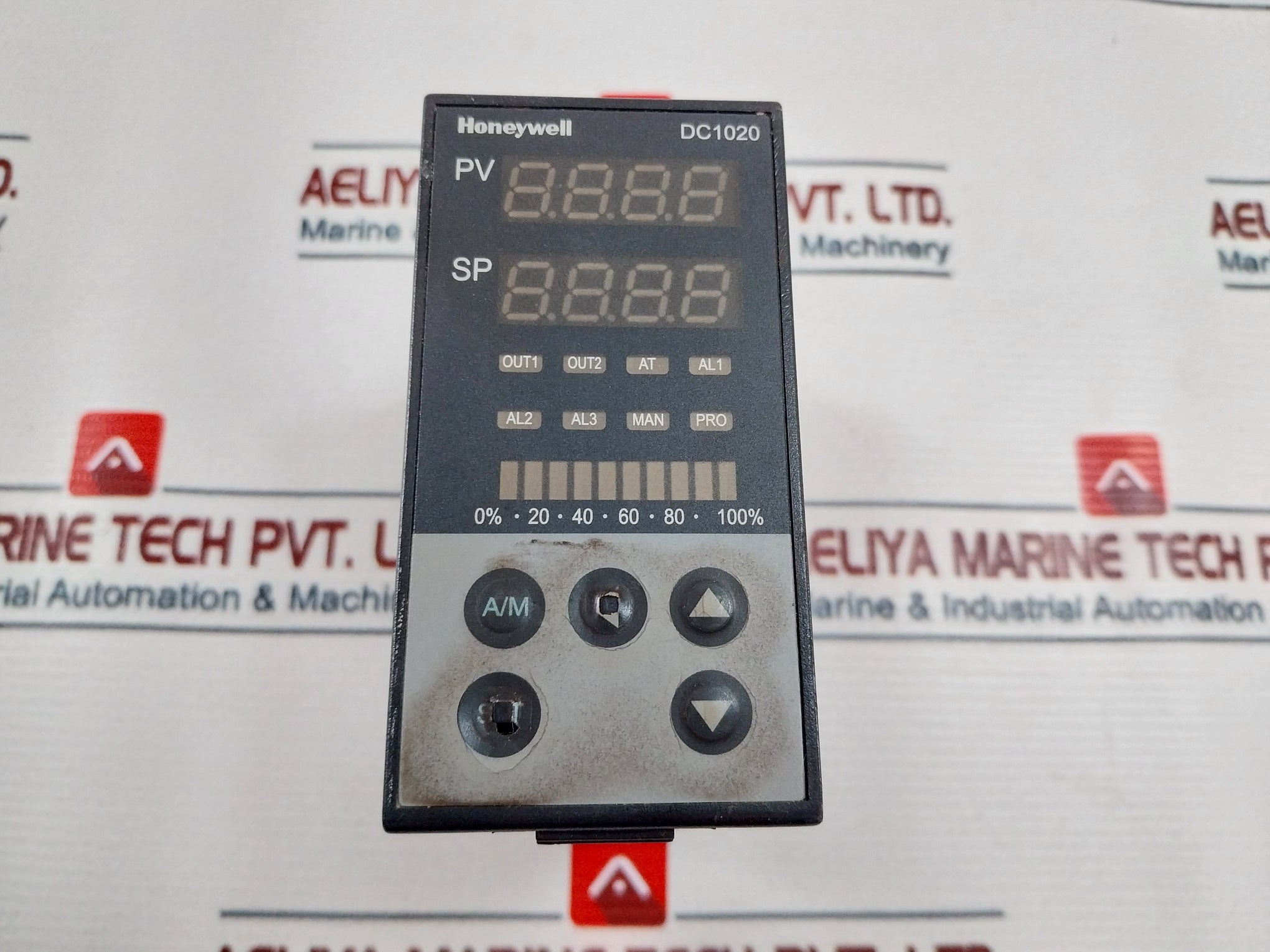 Honeywell Dc1020 Temperature Controller Dc1020Cl-301000-e, 85~265V 4~20Ma