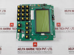 Honeywell Enraf 1010Ab-cb-1M2N3 Pcb For Preset Controller 240Vac 50/60Hz